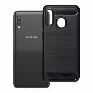 Ümbris Samsung A20E Carbon 2.0 must
