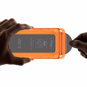 Tech-Protect Quick Set Spy+ 2 privaatsusfiltriga kaitseklaasi komplekt mudelile iPhone 18 Pro Max