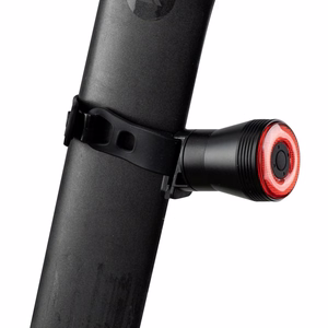 Rockbros Q5 tagumine jalgrattatuli Intelligent Stop System süsteemiga - must
