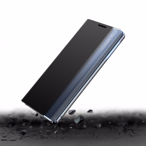 Sleep Case чехол-книжка со Smart Window для Samsung Galaxy A22 4G синий