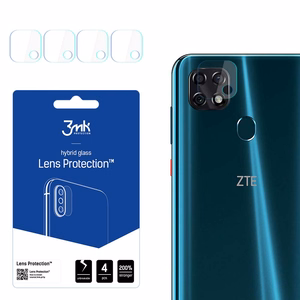ZTE Blade 10 Smart – 3mk Lens Protection kaamera objektiivi kaitse
