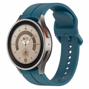Silikoon strap jaoks SAMSUNG Watch 4 / 5 roheline (11)