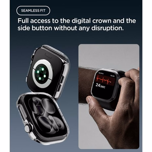 Spigen Thin Fit Case for Apple Watch 46mm - Clear
