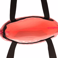 Shopping bag Wonder pattern 2 light roosa polka-dot