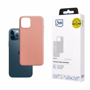 Apple iPhone 12/12 Pro - 3mk Matt Case ümbris lychee