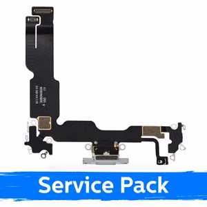 Laadimispesa ühilduv Apple iPhone 15 Plus koos flex / roheline / (Service Pack)