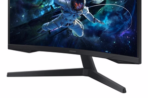 Samsung G55C monitor 68,6 cm (27") 2560 x 1440 pikslit Wide Quad HD LED must