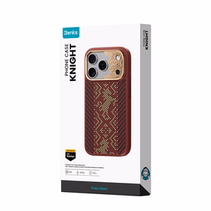 Punane Benks Magnetic Armor Pro Knight kevlari ja metallraamiga ümbris (C.K.FL.AP.GD.BA73) mudelitele iPhone 18 Pro Max / iPhone 17 Pro Max Camera Controli nupuga
