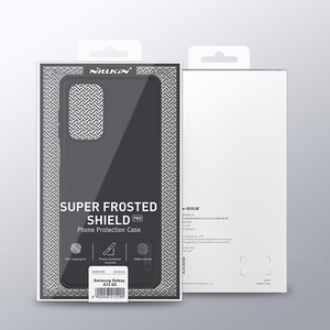 Nillkin Super Frosted Shield Pro vastupidav ümbris Samsung Galaxy A73 sinine