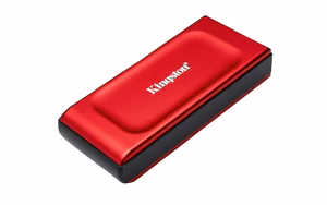 Kingston Technology 2TB XS1000 punane väline kaasaskantav SSD USB 3.2 Gen 2