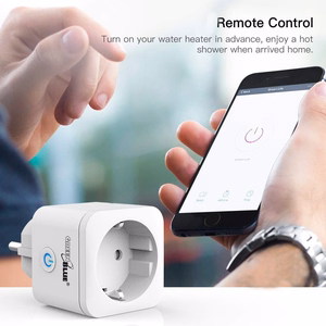 GreenBlue WiFi kaugjuhtimisega pistikupesa Android/iOS/Alexa/Google Home energiatarbimine taimer maks. 3680W tüüp F GB720 F