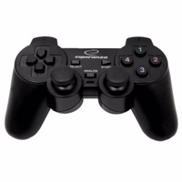 Esperanza EG106 Gaming Controller Joystick PC,Playstation 2,Playstation 3 Analogue / Digital USB 2.0 must