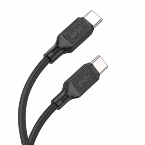 Kaabel USB C to USB C Hoco 3A 60W 1 m X90 must