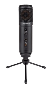 Kruger&Matz Warrior GV-100 USB mängu- ja vlogimismikrofon