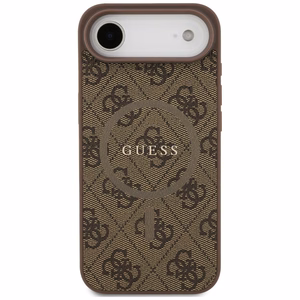 GUESS ümbris jaoks IPHONE 17 Air compatible with MagSafe GUHMP17MG4GFRW (PU 4G Ring Classic Logo) brown