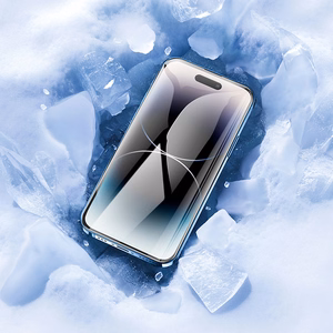 Закалённое стекло Borofone BF6 Diamond Armor Full Screen HD для iPhone 15 Pro - 10 штук