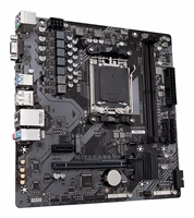 GIGABYTE B650M S2H Motherboard - AMD Ryzen 9000 Series CPUs, 5+2+2 Phases VRM, up to 6400MHz DDR5 (OC), 1xPCIe 4.0 M.2, GbE LAN, USB 3.2 Gen 1
