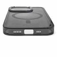 Wozinsky Glitter Ümbris MagSafe Samsung Galaxy S25 must