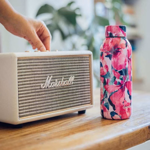 Quokka Solid roostevabast terasest termospudel, 510 ml, Pink Bloom