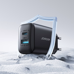 Laadija Joyroom JR-TCF13 25W USB-C/USB-A must