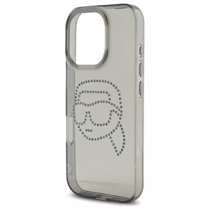 Karl Lagerfeld KLHCP16XHKHDCELK iPhone 16 Pro Max 6.9" must/must hardcase IML Rhinestones Karl Head