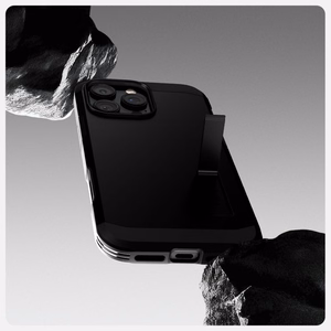 Spigen Tough Armor "T" MagSafe ümbris jaoks iPhone 16 Pro Max - must