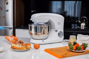 Köögikombain EASY COOK SINGLE WHITE, 1400 W, 5,5 l