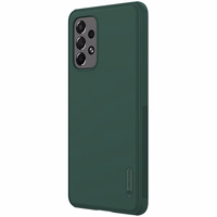 Nillkin Super Frosted Shield Pro vastupidav ümbris Samsung Galaxy A73-le roheline