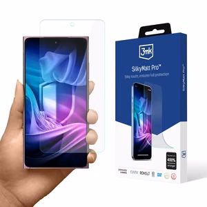 HMD Skyline 5G – 3mk Silky Matt Pro telefoni ekraanikaitse