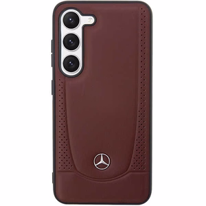 Mercedes MEHCS23MARMRE S23+ S916 красный/красный жёсткий чехол Leather Urban Bengale