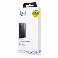 3mk Armor Ümbris jaoks Xiaomi Redmi 15 5G - läbipaistev