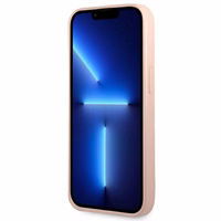 Guess GUHCP14MPSATLP iPhone 14 Plus 6,7 "roosa / roosa hardcase SaffianoTriangle Logo