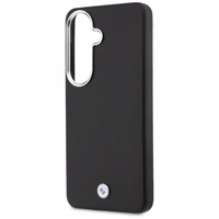 BMW Sign Metal Logo MagSafe ümbris Samsung Galaxy S26+ - must