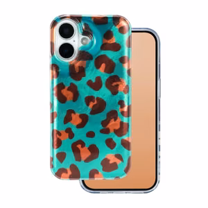 Animal Print ümbris for iPhone 16 6,1" Crazy Cheetah