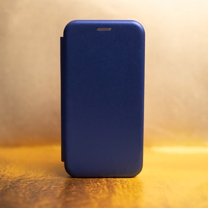 Smart Diva Чехол для Xiaomi Redmi 15 4G EU 15 5G EU (171,08 x 82,05 x 8,55) тёмно-синий