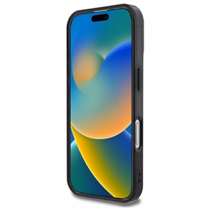 Guess IML Peony jaoks 4G Background MagSafe ümbris jaoks iPhone 16 - must