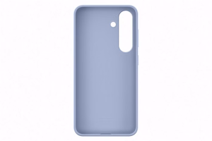 Samsung Silicone Case ümbris Samsung Galaxy S25 jaoks, helesinine