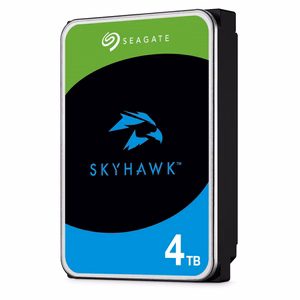Seagate SkyHawk internal hard drive 4 TB 256 MB 3.5" Serial ATA III (ST4000VX016)