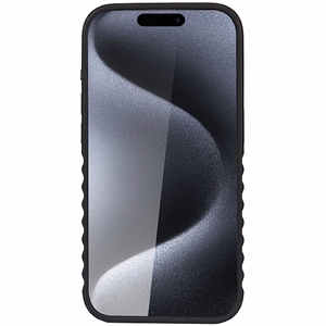 Audi чехол из синтетической кожи с MagSafe для iPhone 15 Pro Max - красный