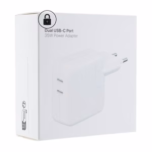 Laadija Apple MW2K3ZM/A valge (USB-C / 35W) (pakendiga)