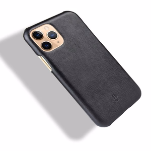 Crong Essential Cover ümbris seadmele iPhone 11 Pro, must