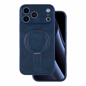 Luxgrip Mag ümbris iPhone 17 Pro Max 6,9", tumesinine