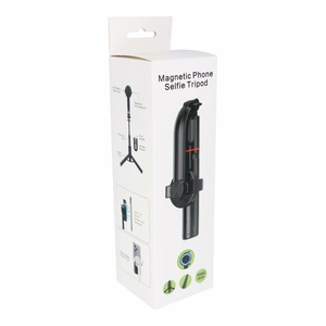 Selfie stick with Juhtmevaba remote control tripod compatible with MagSafe SSTR-C09 valge