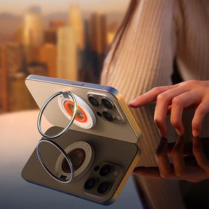 Joyroom JR-ZS383 MagSafe magnetic phone hoidja - oranž