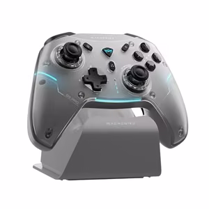 Machenike G5Pro Max juhtmevaba mängupult laadimisalusega - hall