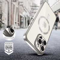 Tech-Protect MagFlex MagSafe ümbris jaoks iPhone 16 Pro - titanium