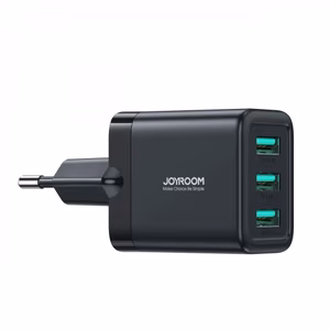 Laadija Joyroom JR-TCN02 must 17W (3xUSB)