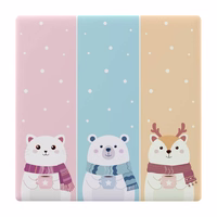 Decorative ümbris / cap jaoks T5 SONOFF Cartoon 3C touch lüliti