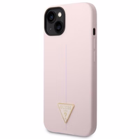 Guess GUHCP14MSLTGU iPhone 14 Plus 6.7 "lilla / lilla hardcase Silicone Triangle