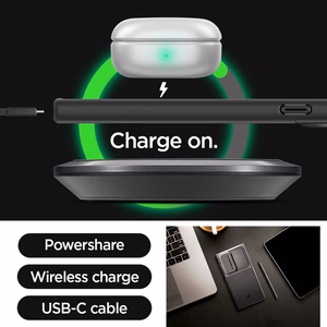 SPIGEN Optik Armor ümbris jaoks SAMSUNG S24 ULTRA must